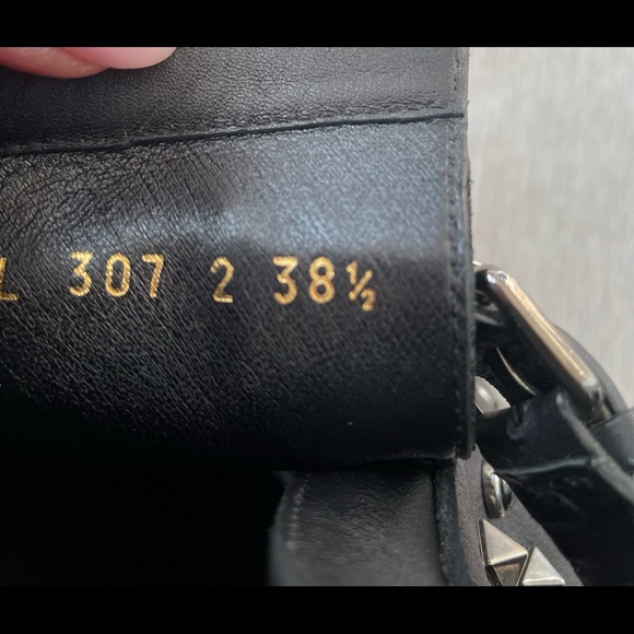 COPY - VALENTINO Rockstud Rolling' Biker Boot sz 8.5 - Picture 10 of 10